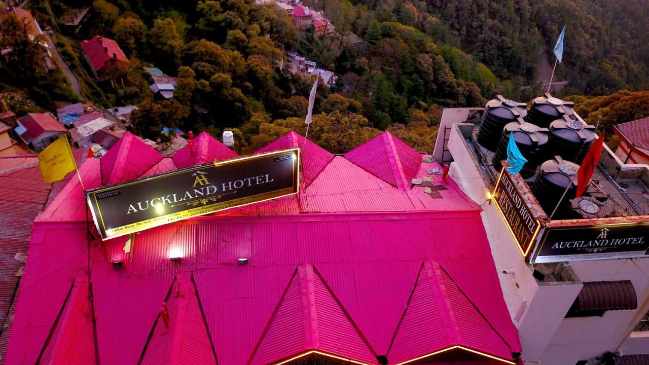 Auckland Hotel And Restaurant Near Mall Road 西姆拉 外观 照片